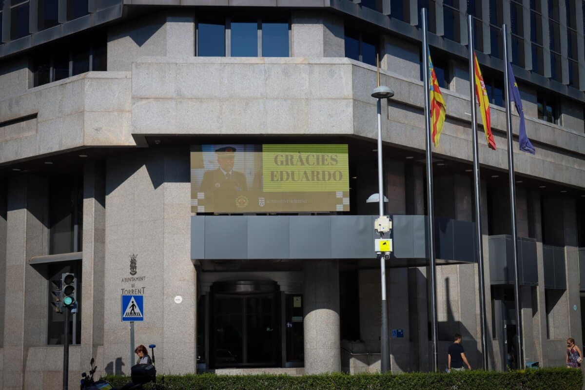 Despedida comisario jefe Policía Local Torrent